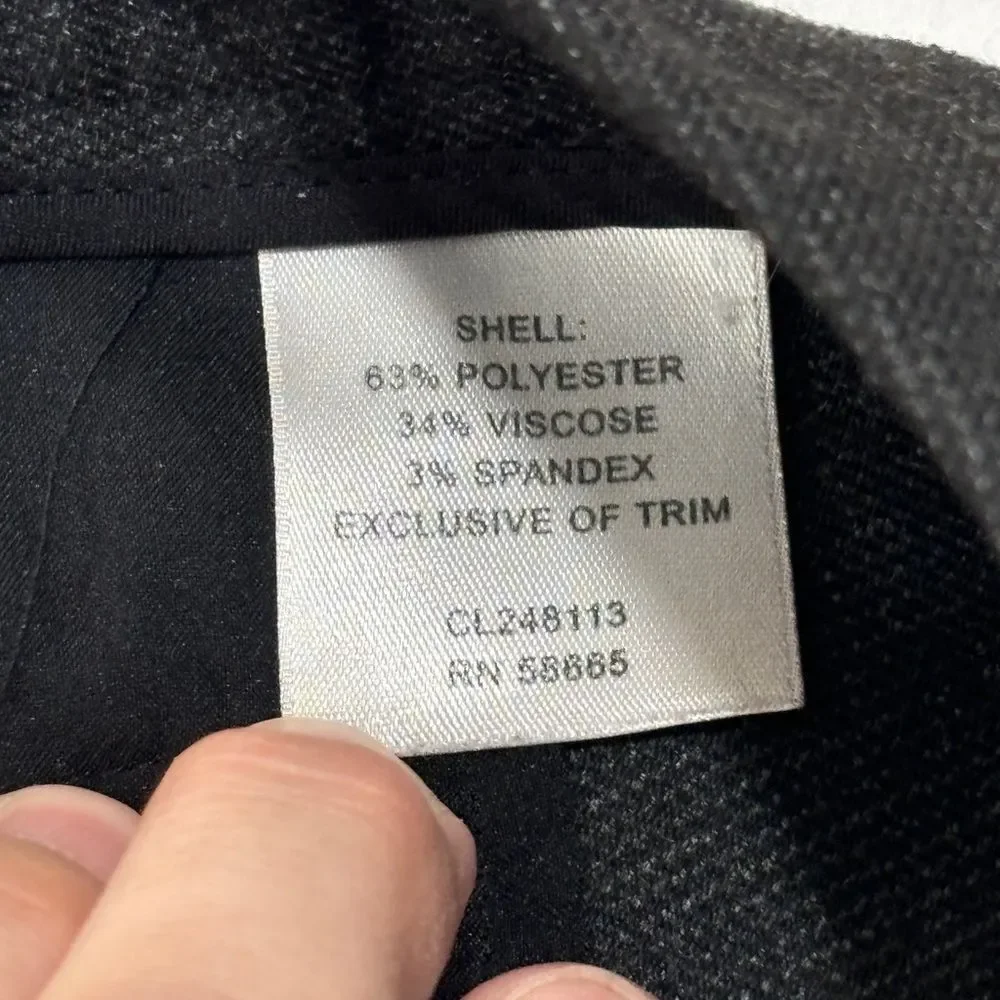 Classiques Entier | Black Women’s Career Dress Pants Trousers 10 (2)